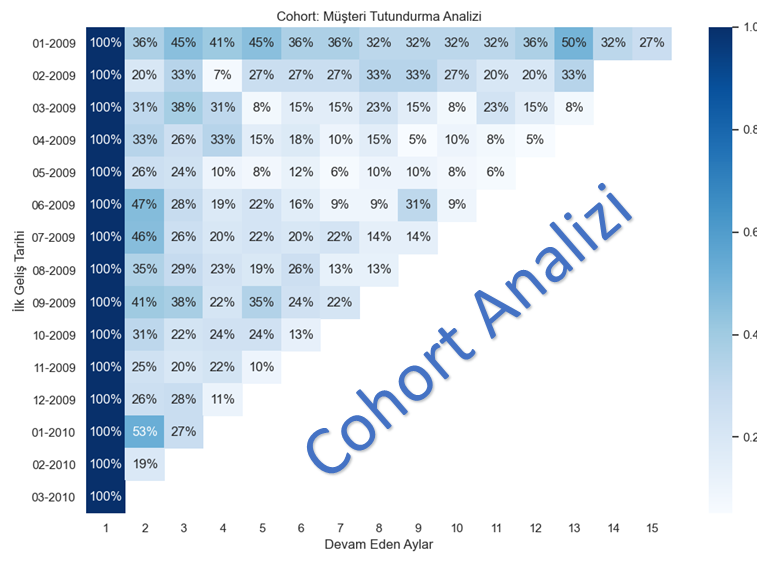 Cohort Analizi Nedir, Nasıl Yapılır?