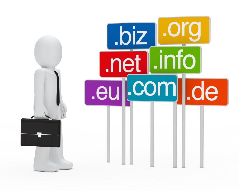 .com , .org ve .net Domain Uzantısı