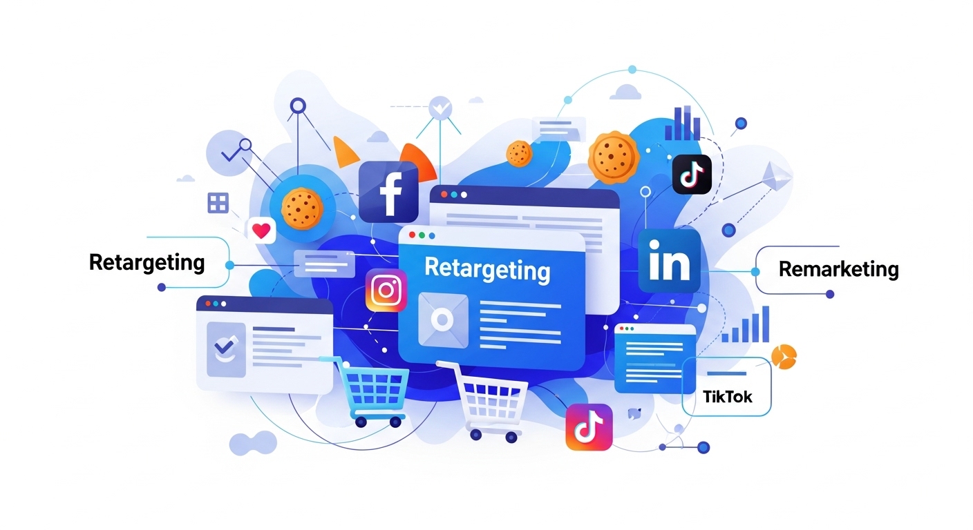 Retargeting Reklamları: Nedir, Nasıl Çalışır, Stratejiler