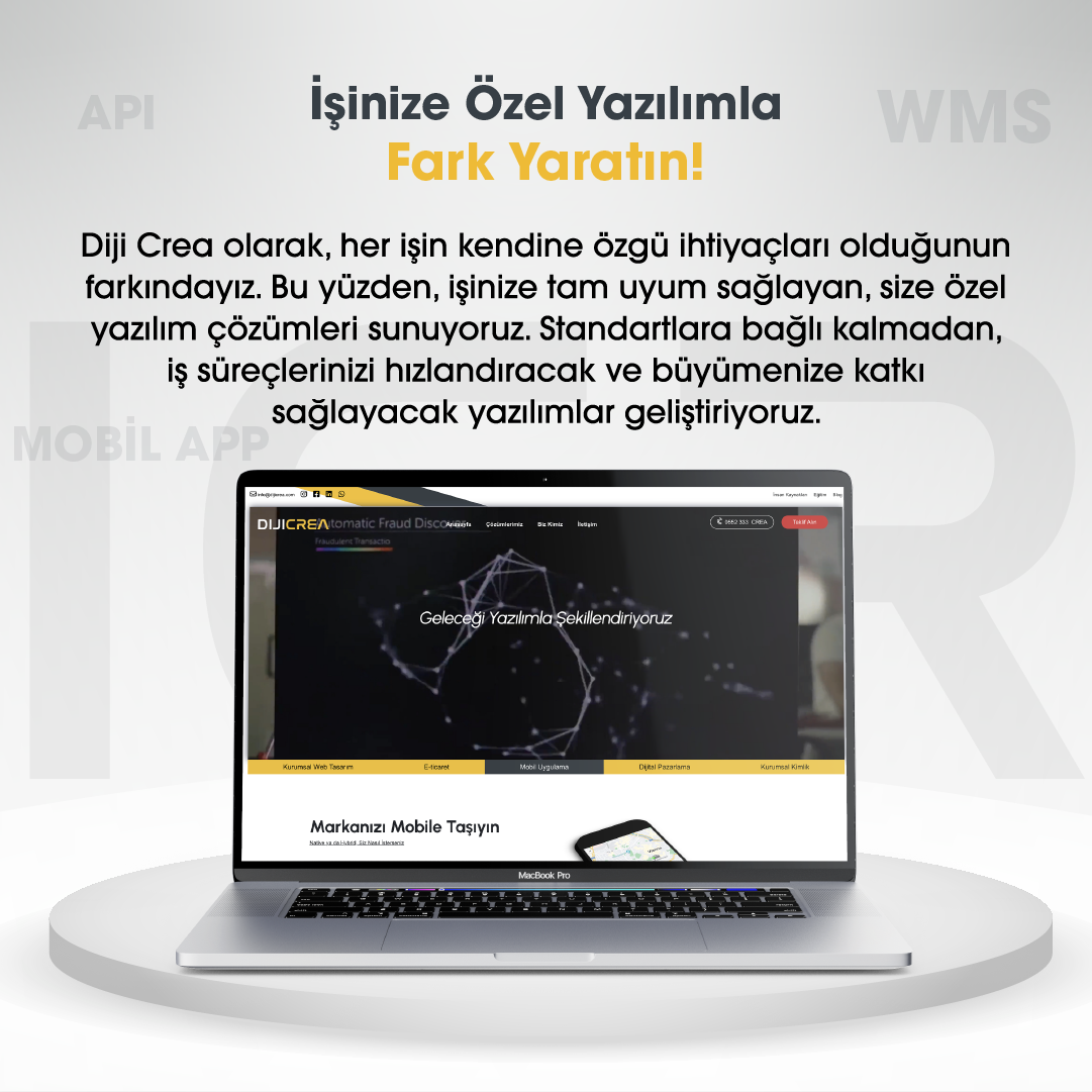 Özel Yazılım Çözümleri